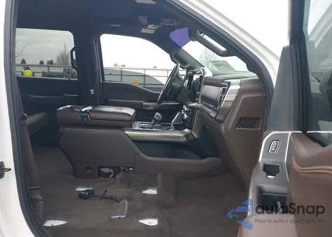 2021 Ford F-150 King Ranch из США, поврежденный, VIN 1FTFW1ED2MFA17735